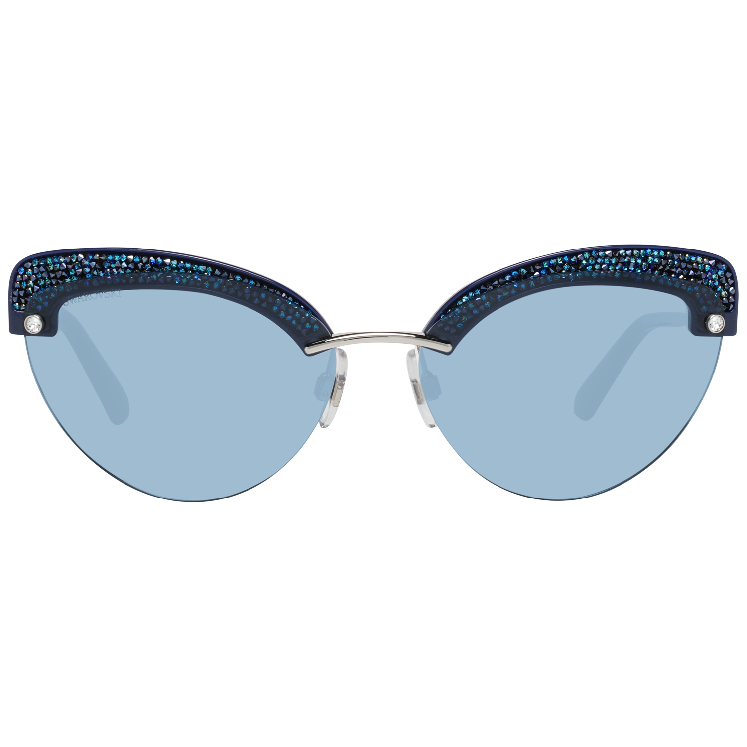 Swarovski Sunglasses Swarovski Sunglasses SK0257 16V 57mm Eyeglasses Eyewear UK USA Australia 