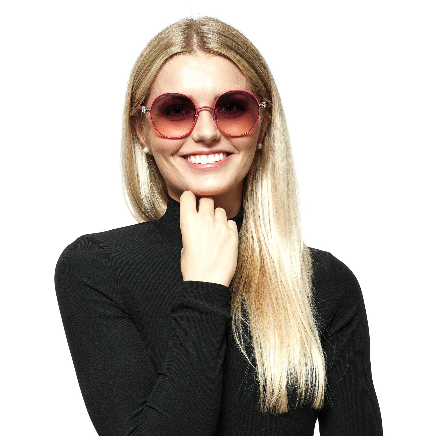 Swarovski Sunglasses Swarovski Sunglasses SK0260 75Y 55 Eyeglasses Eyewear UK USA Australia 
