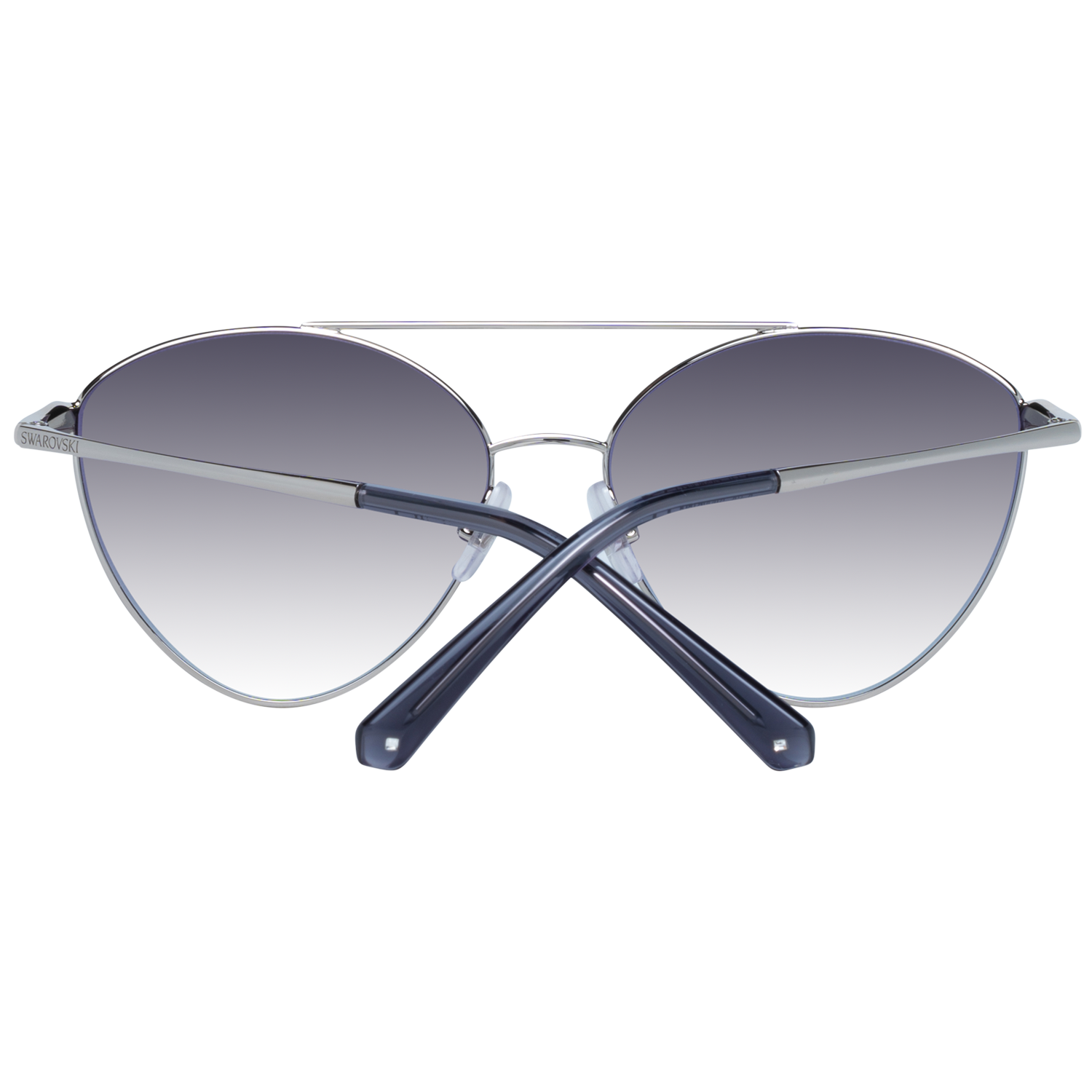 Atelier Swarovski Sunglasses Women Grey Mono Rimless SK0160-P 16A