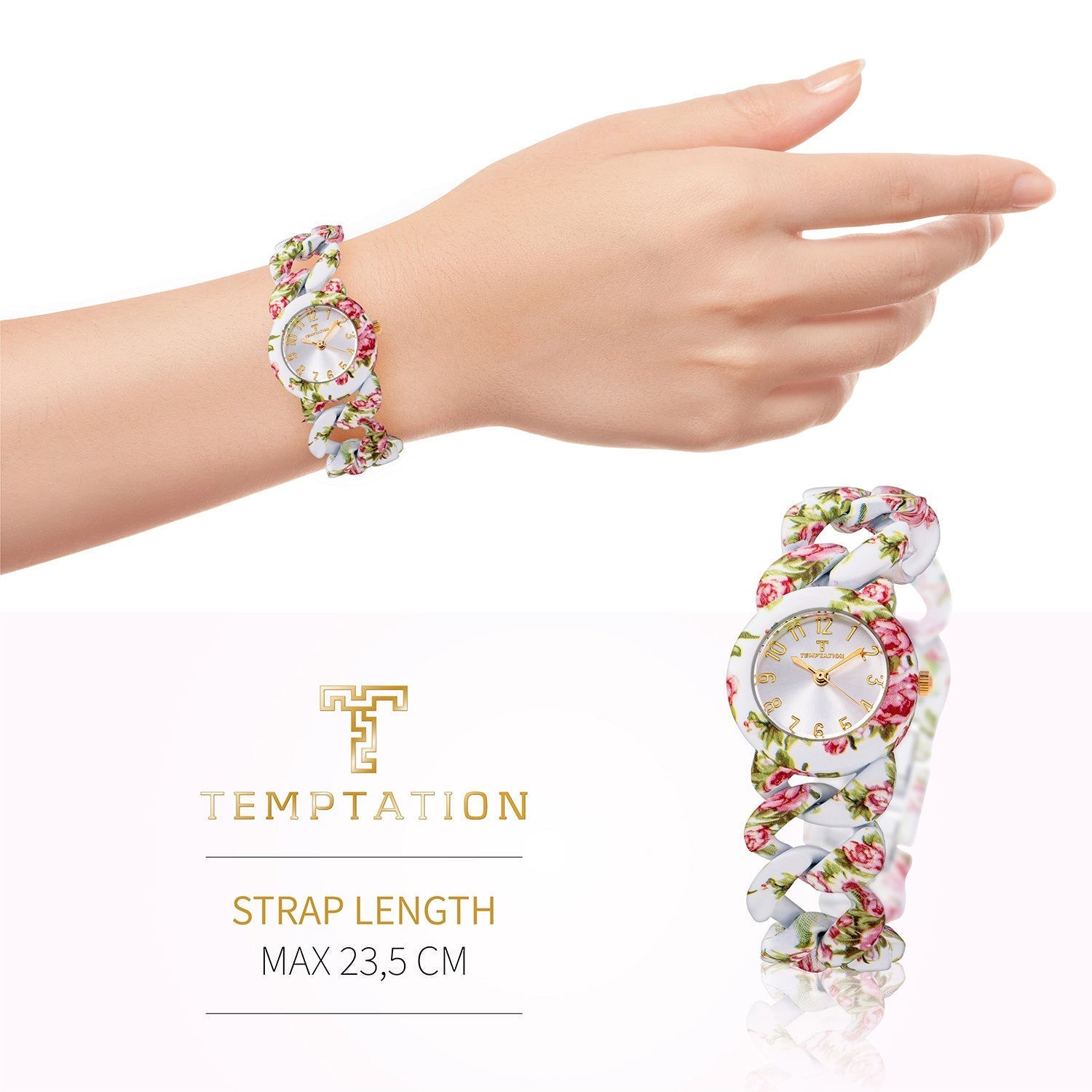 Temptation Watches Temptation Watch TEA-2015-02 Eyeglasses Eyewear UK USA Australia 