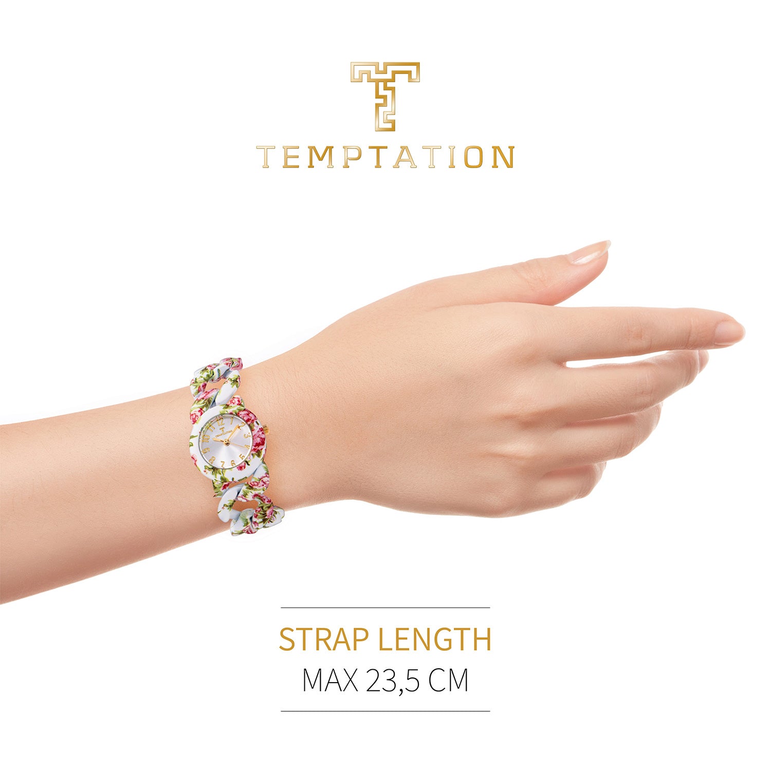 Temptation Watches Temptation Watch TEA-2015-02 Eyeglasses Eyewear UK USA Australia 