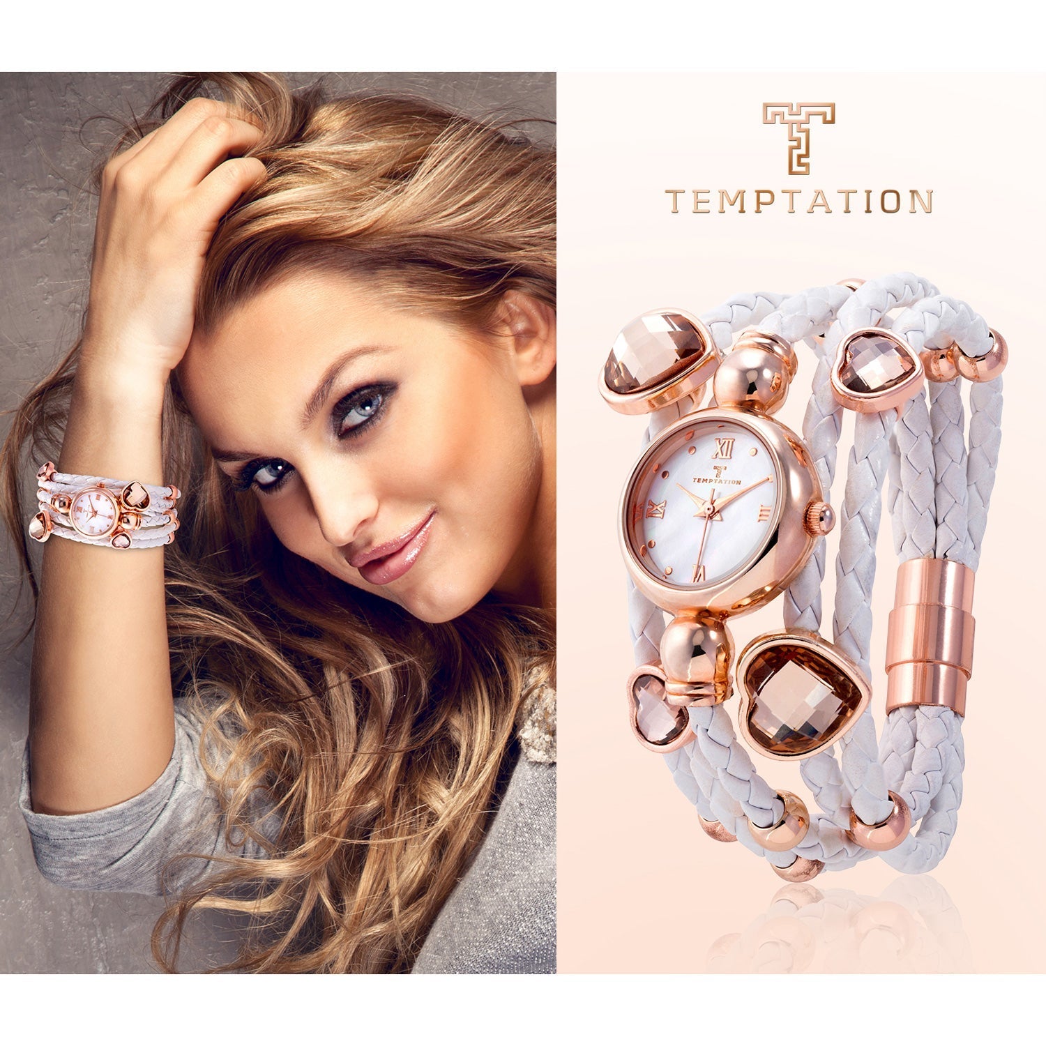 Temptation Watches Temptation Watch TEA-2015-03 Eyeglasses Eyewear UK USA Australia 