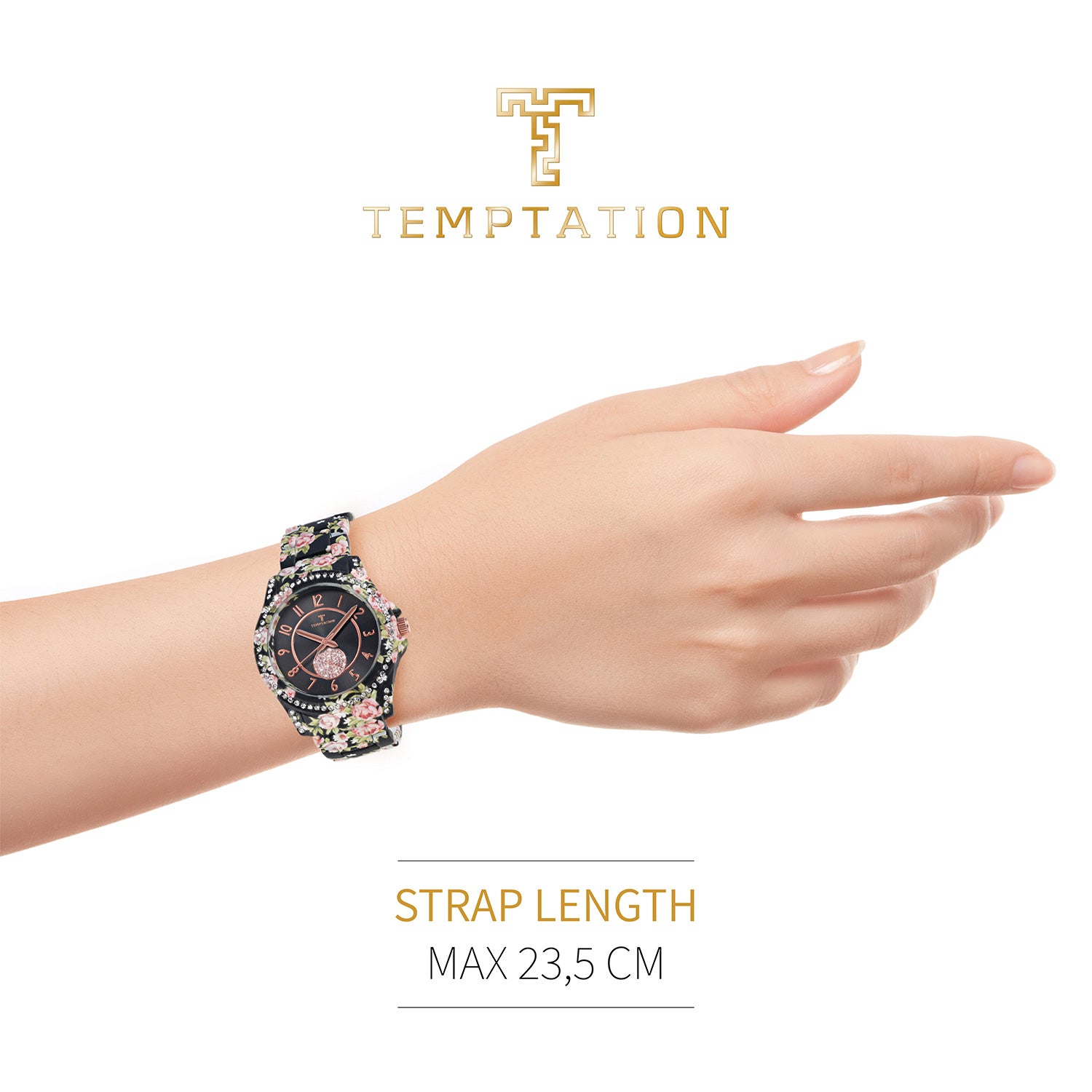 Temptation Watches Temptation Watch TEA-2015-08 Eyeglasses Eyewear UK USA Australia 