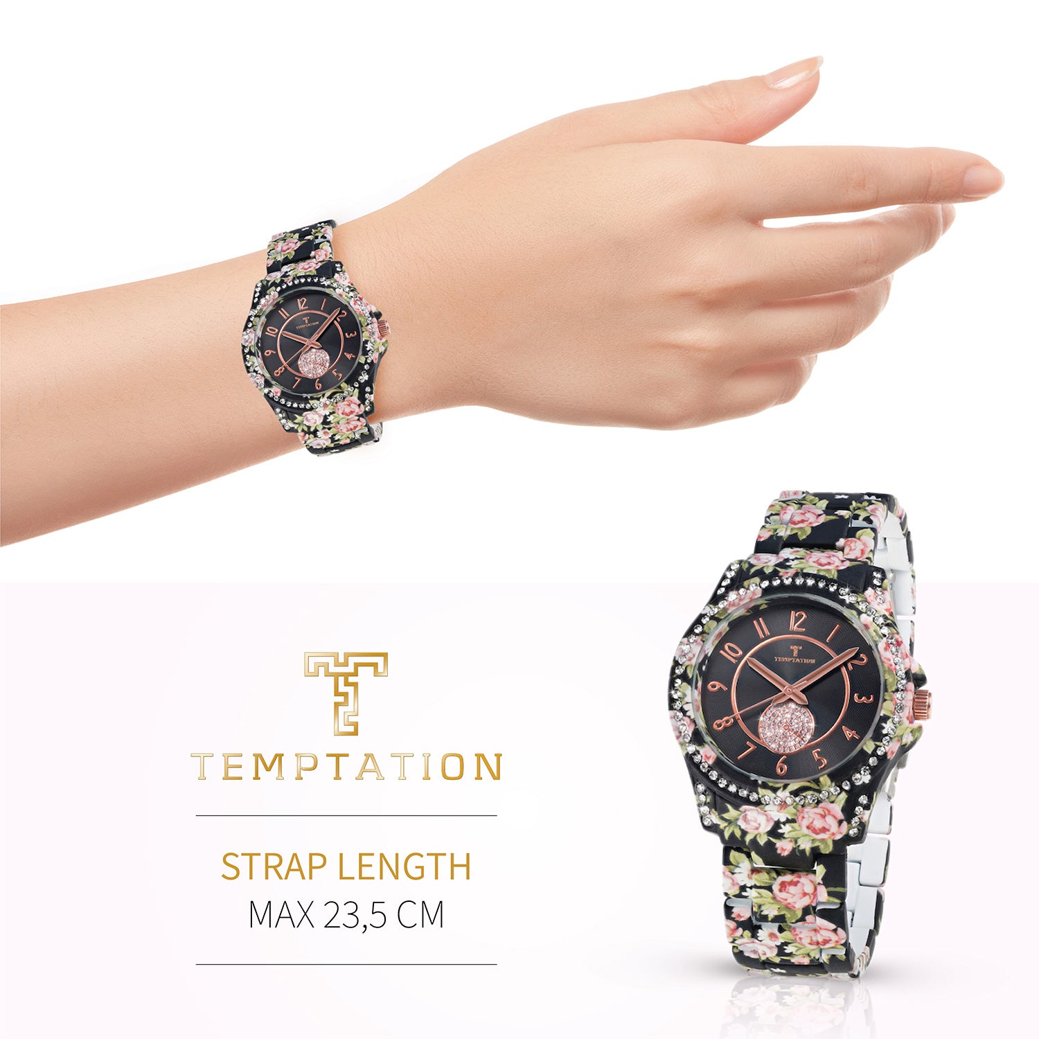 Temptation Watches Temptation Watch TEA-2015-08 Eyeglasses Eyewear UK USA Australia 