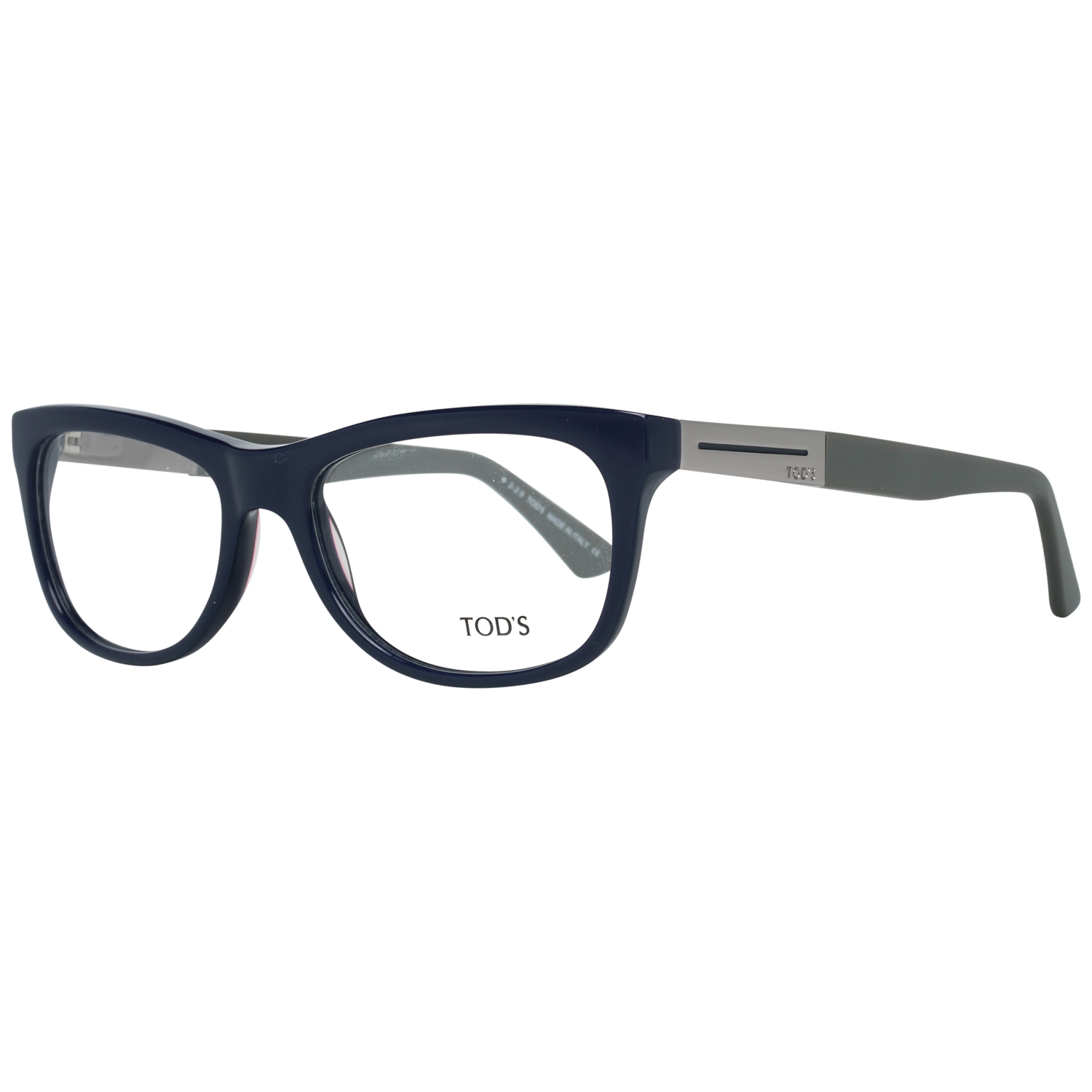 Tods Frames Tods Glasses Men's Blue Rectangle Frames TO5124 092 54mm Eyeglasses Eyewear UK USA Australia 