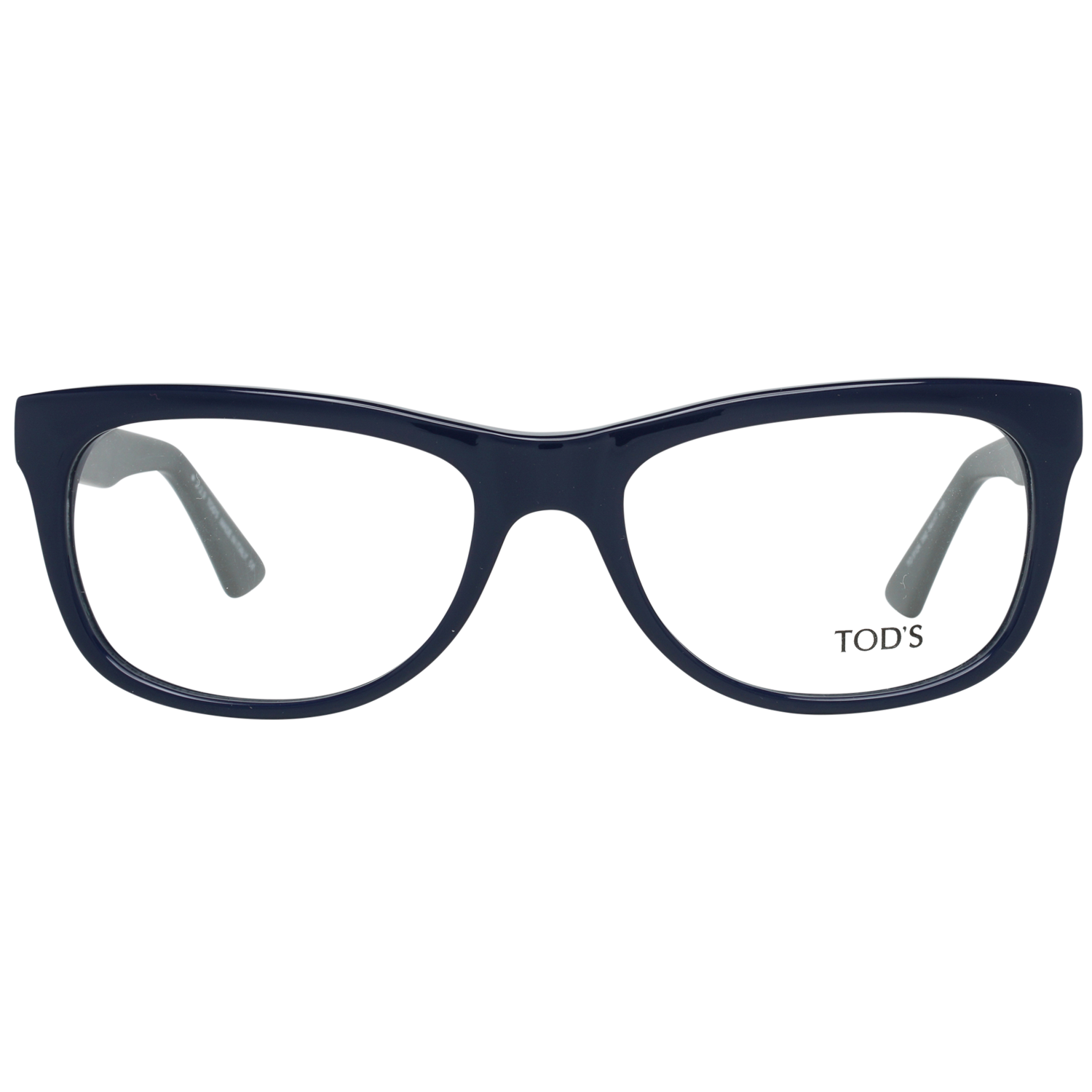 Tods Frames Tods Glasses Men's Blue Rectangle Frames TO5124 092 54mm Eyeglasses Eyewear UK USA Australia 