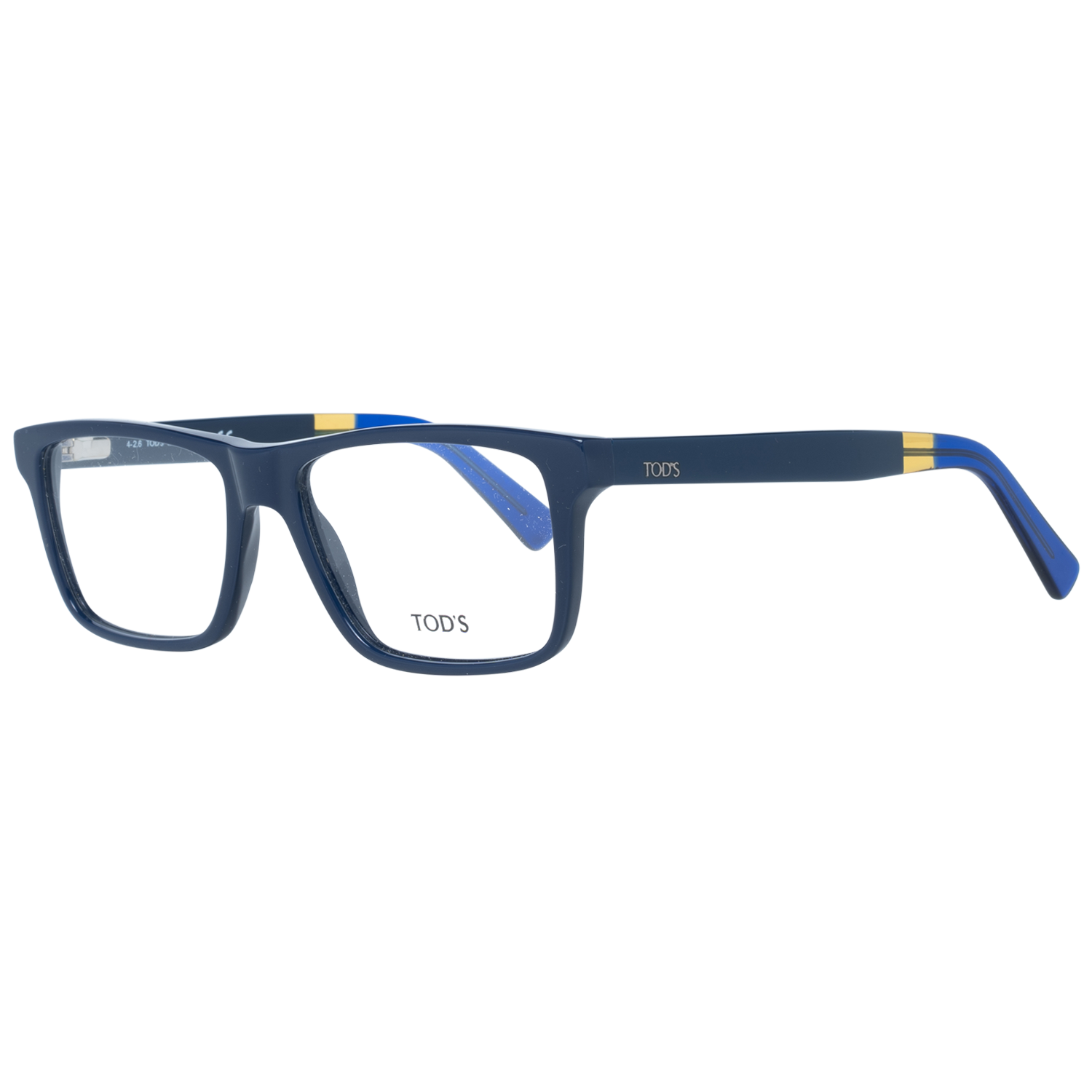 Tods Frames Tods Glasses Men's Blue Rectangle Frames TO5166 092 54mm Eyeglasses Eyewear UK USA Australia 