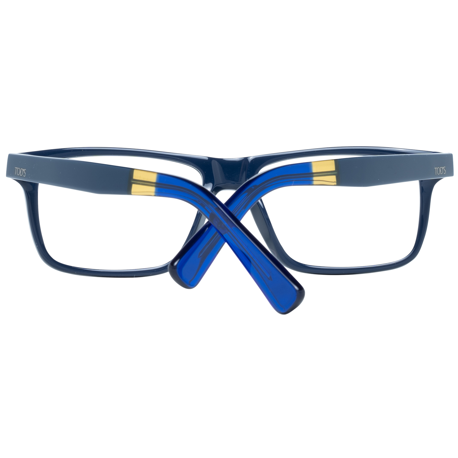 Tods Frames Tods Glasses Men's Blue Rectangle Frames TO5166 092 54mm Eyeglasses Eyewear UK USA Australia 
