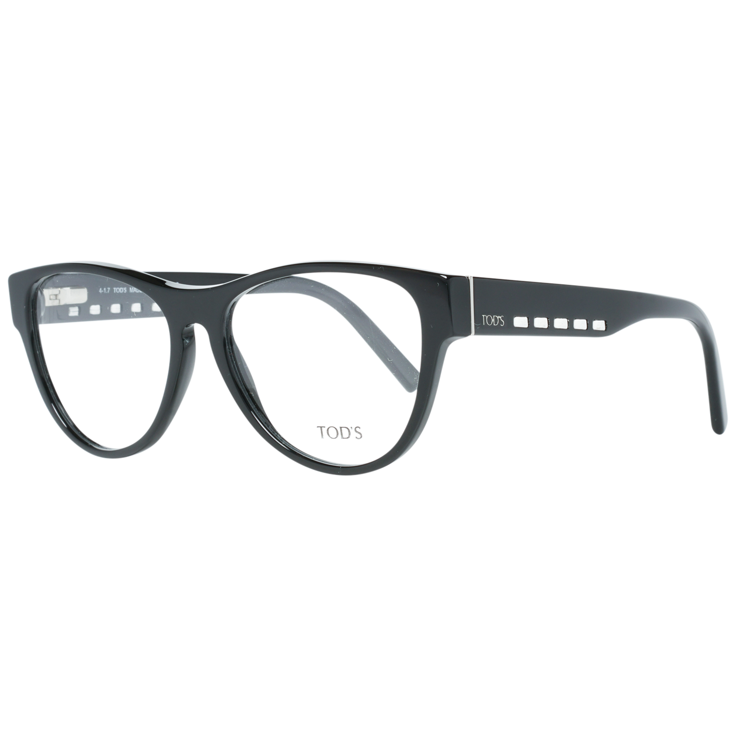Tods Frames Tods Glasses Women's Black Round Frames TO5180 001 53mm Eyeglasses Eyewear UK USA Australia 