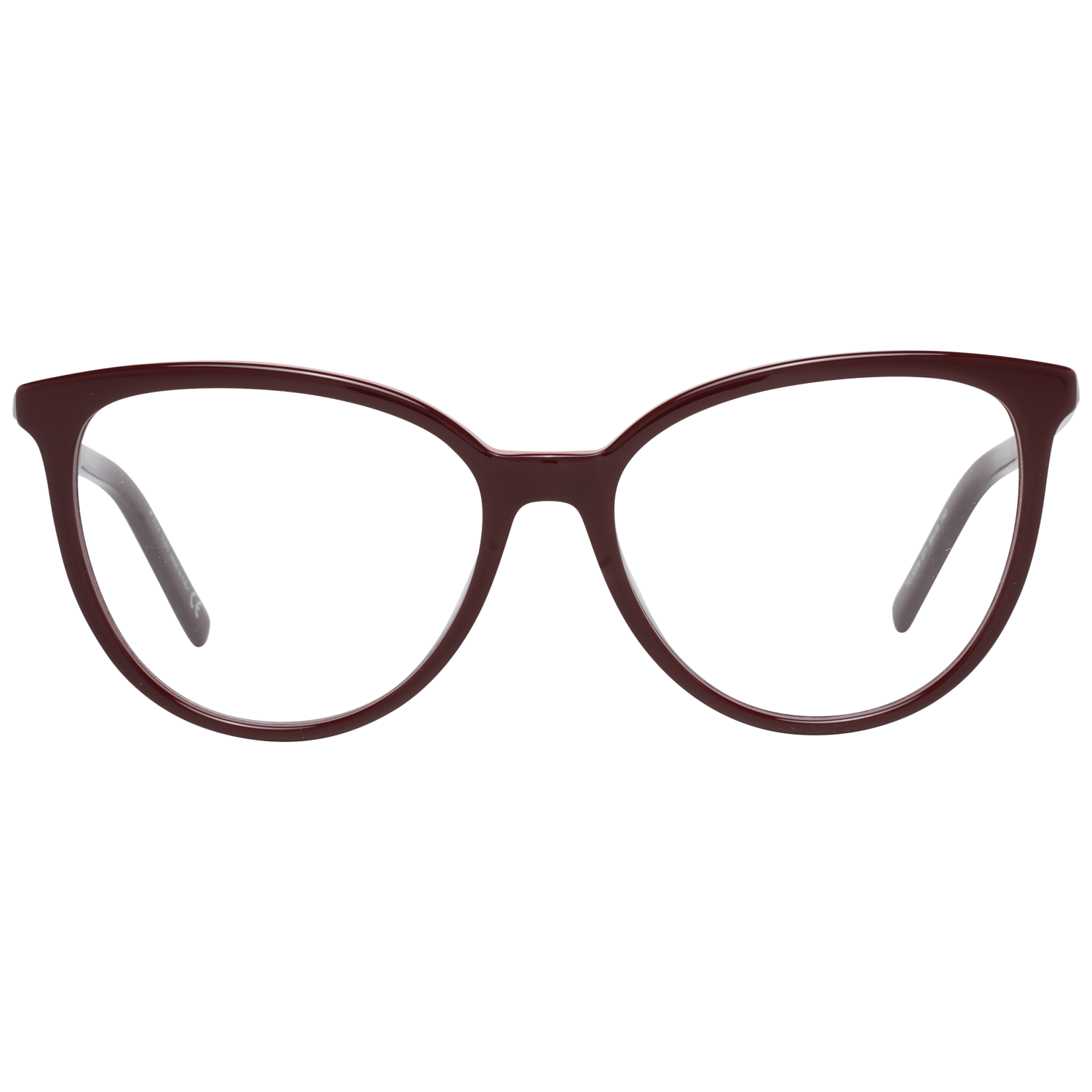 Tods Frames Tods Glasses Women's Burgundy Cat-Eye Frames TO5208 071 55mm Eyeglasses Eyewear UK USA Australia 