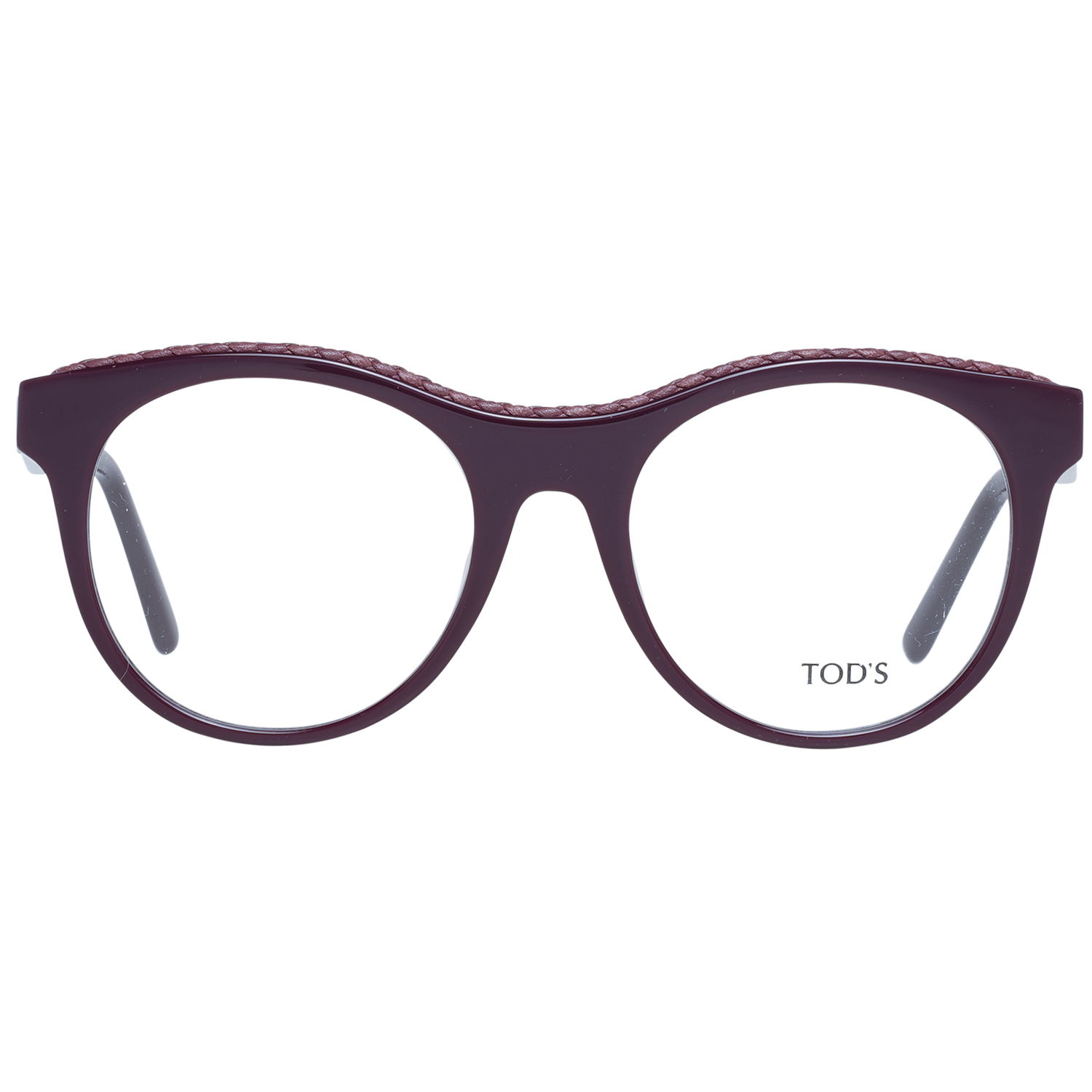 Tods Frames Tods Glasses Women's Purple Oval Frames TO5223 081 52mm Eyeglasses Eyewear UK USA Australia 