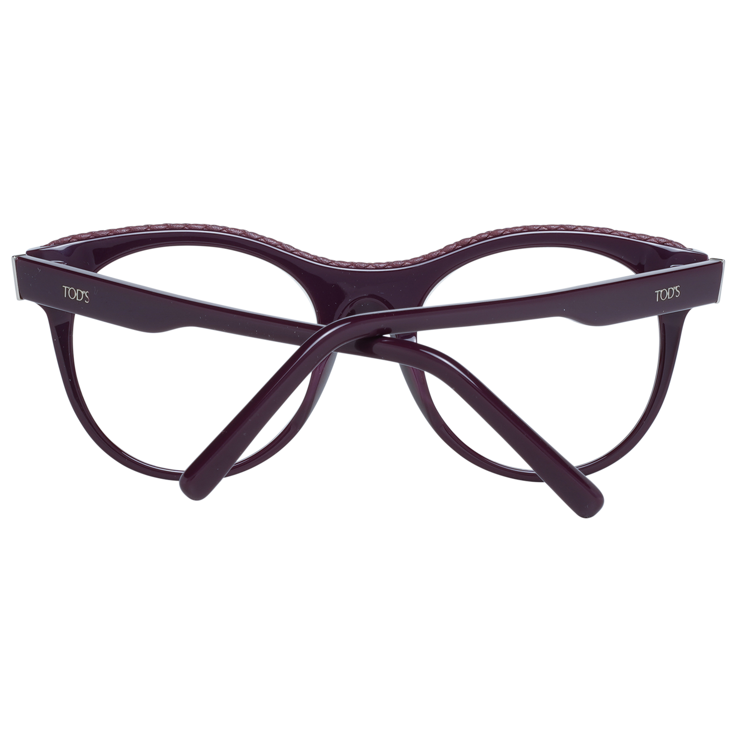 Tods Frames Tods Glasses Women's Purple Oval Frames TO5223 081 52mm Eyeglasses Eyewear UK USA Australia 