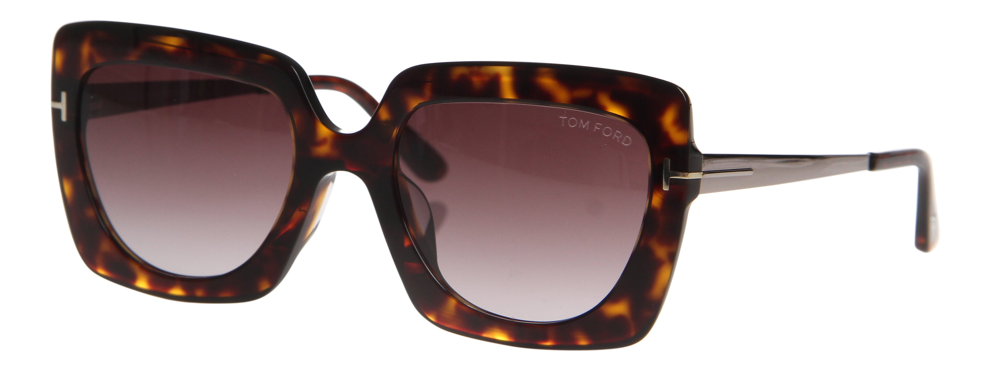 Tom Ford FT0646 53 Green & Black Shiny Sunglasses | Sunglass Hut USA