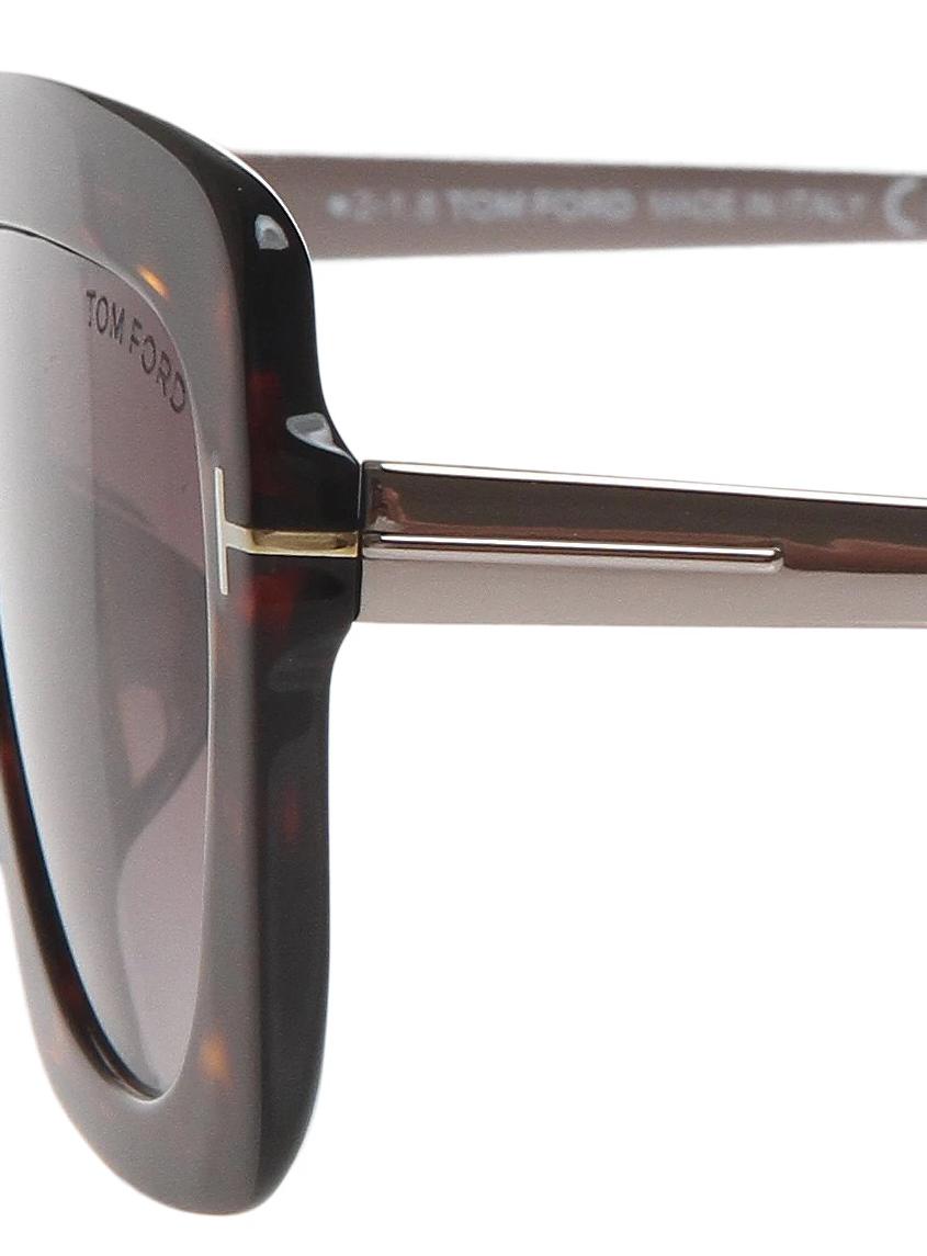 Tom Ford - Tom N.6 Sunglasses - Aviator Sunglasses - Black - FT0489-P -  Sunglasses - Tom Ford Eyewear - Avvenice