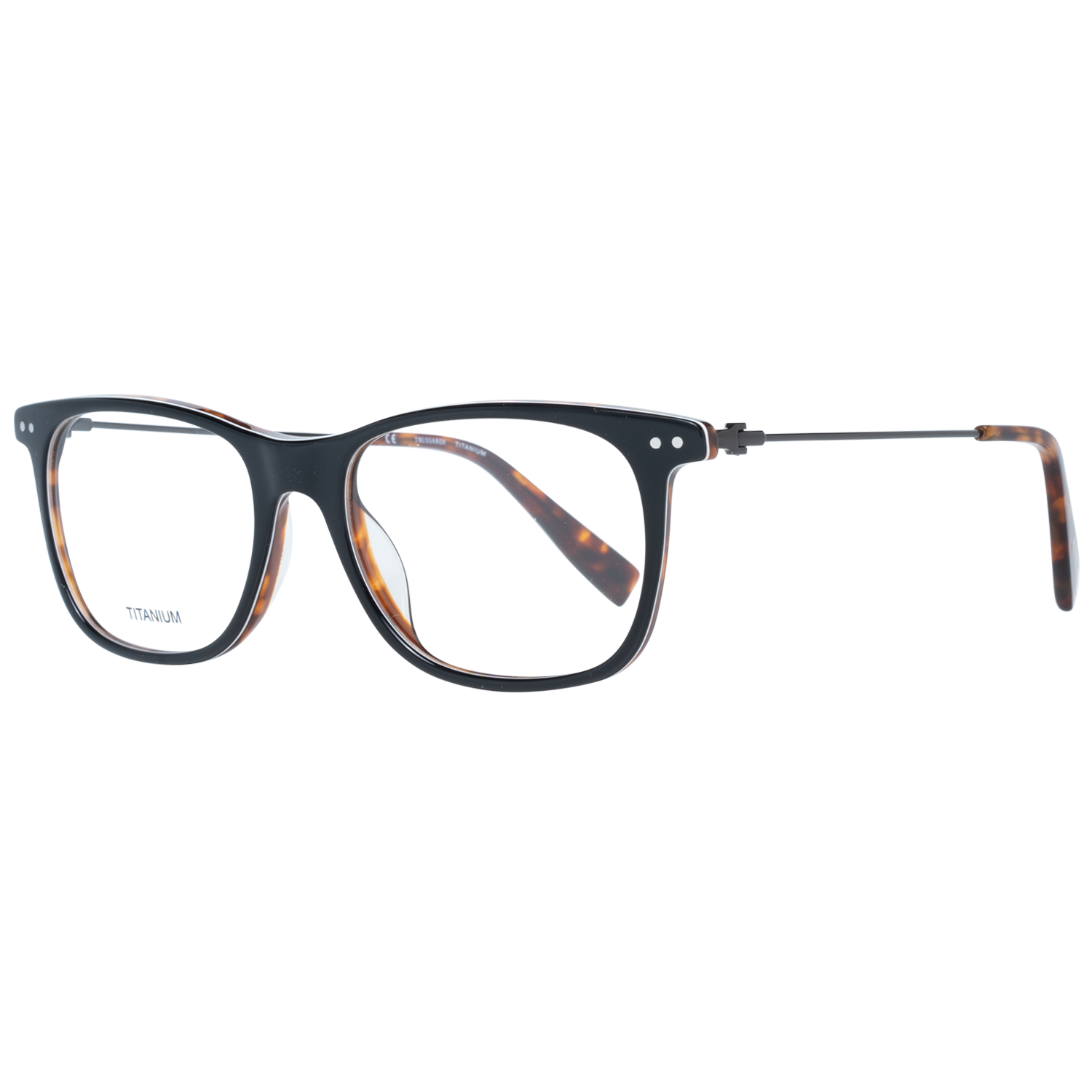 Trussardi Frames Trussardi Glasses Frames VTR246 02A1 53 Eyeglasses Eyewear UK USA Australia 