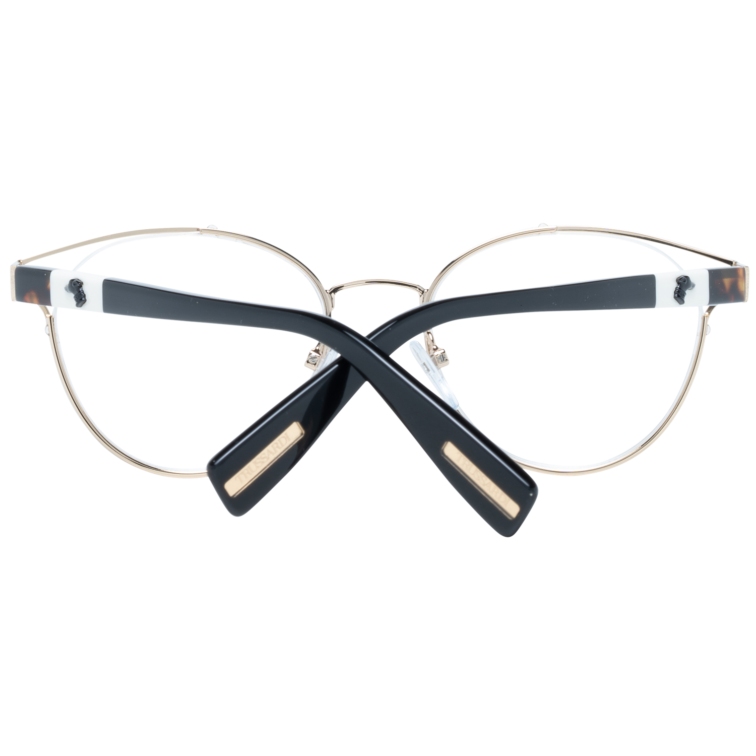 Trussardi Frames Trussardi Glasses Frames VTR390 0300 50 Eyeglasses Eyewear UK USA Australia 
