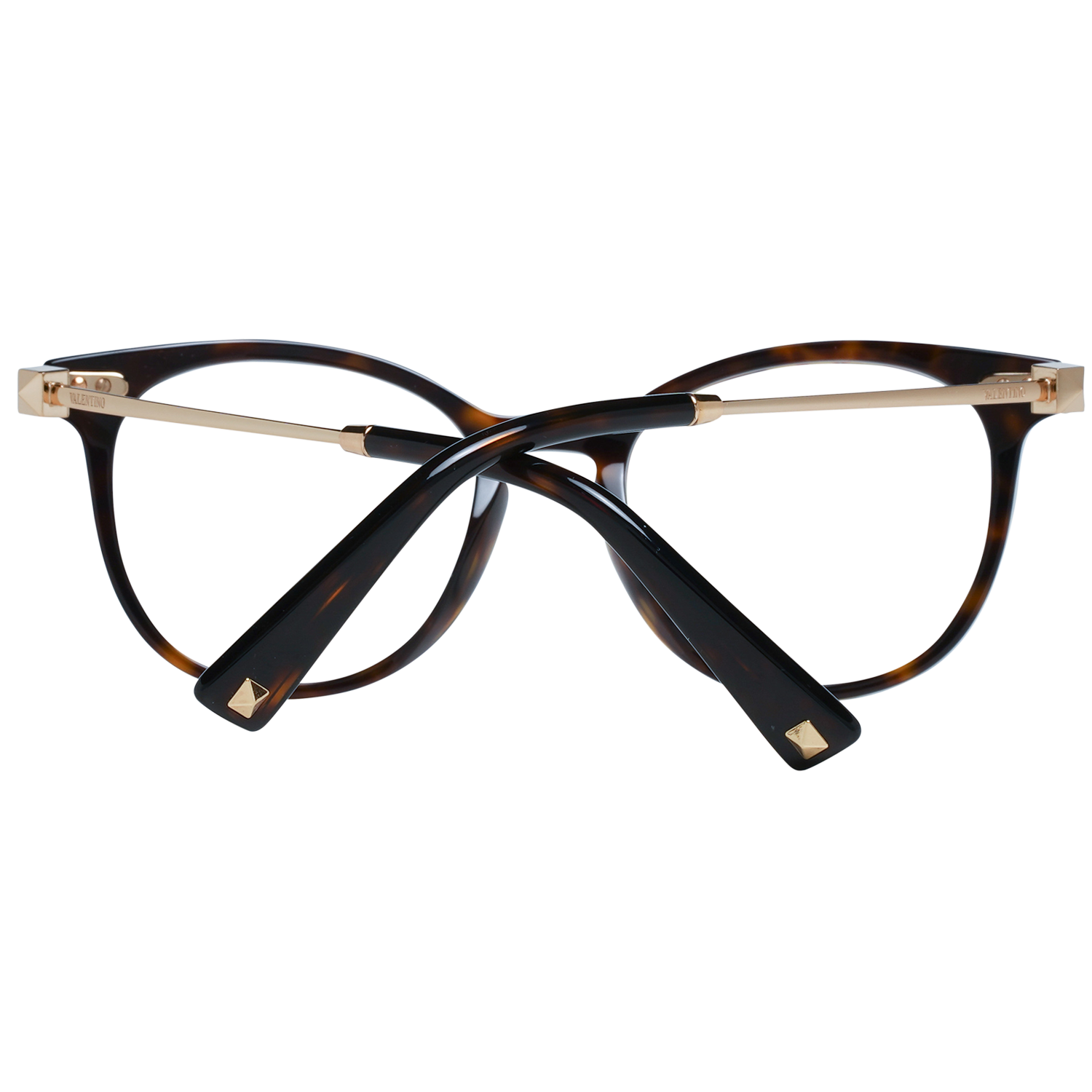 Valentino Frames Valentino Optical Frame Women's Oval Brown Glasses 0VA3046 5002 50 Eyeglasses Eyewear UK USA Australia 