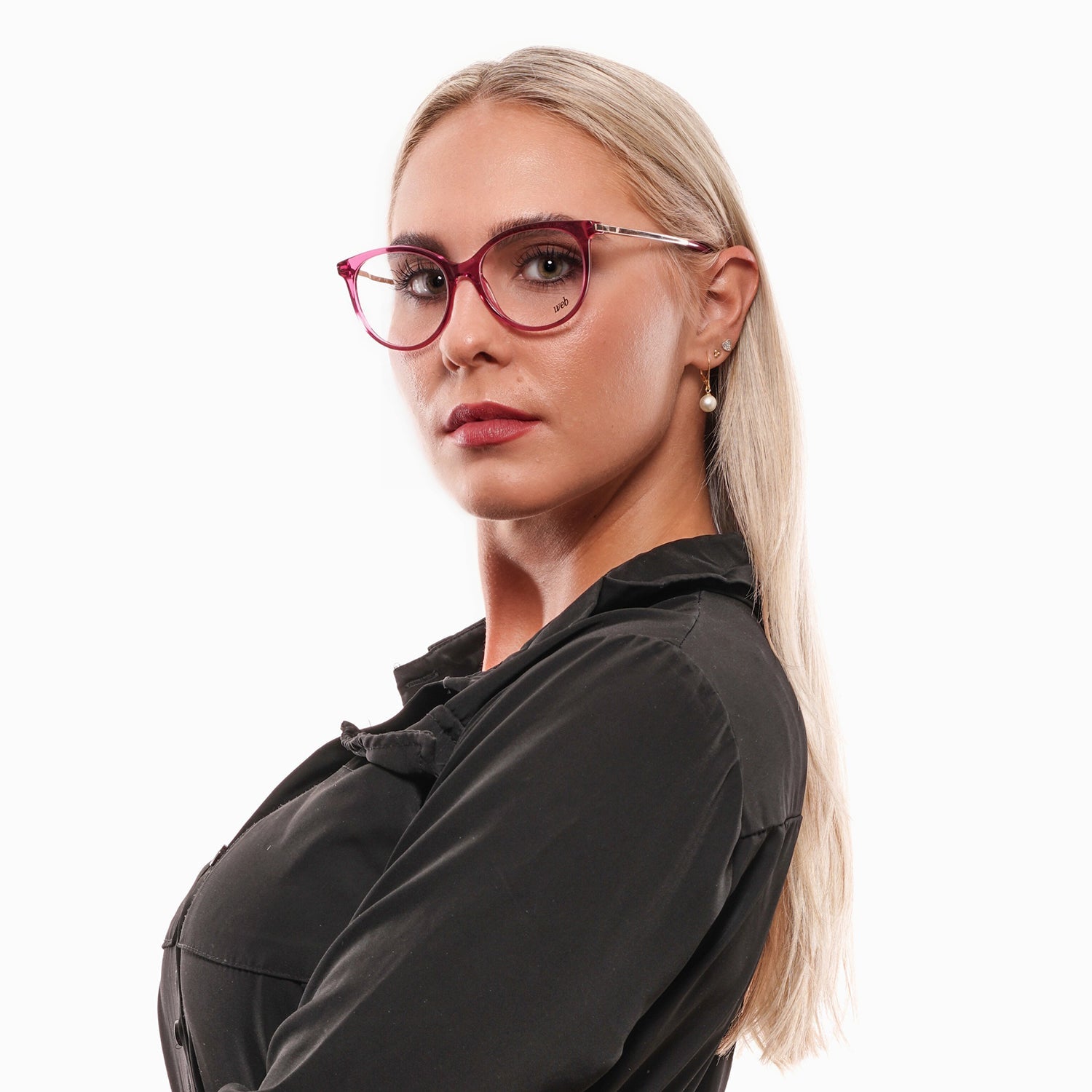 Web Frames Web Optical Frame WE5238 077 52 Eyeglasses Eyewear UK USA Australia 