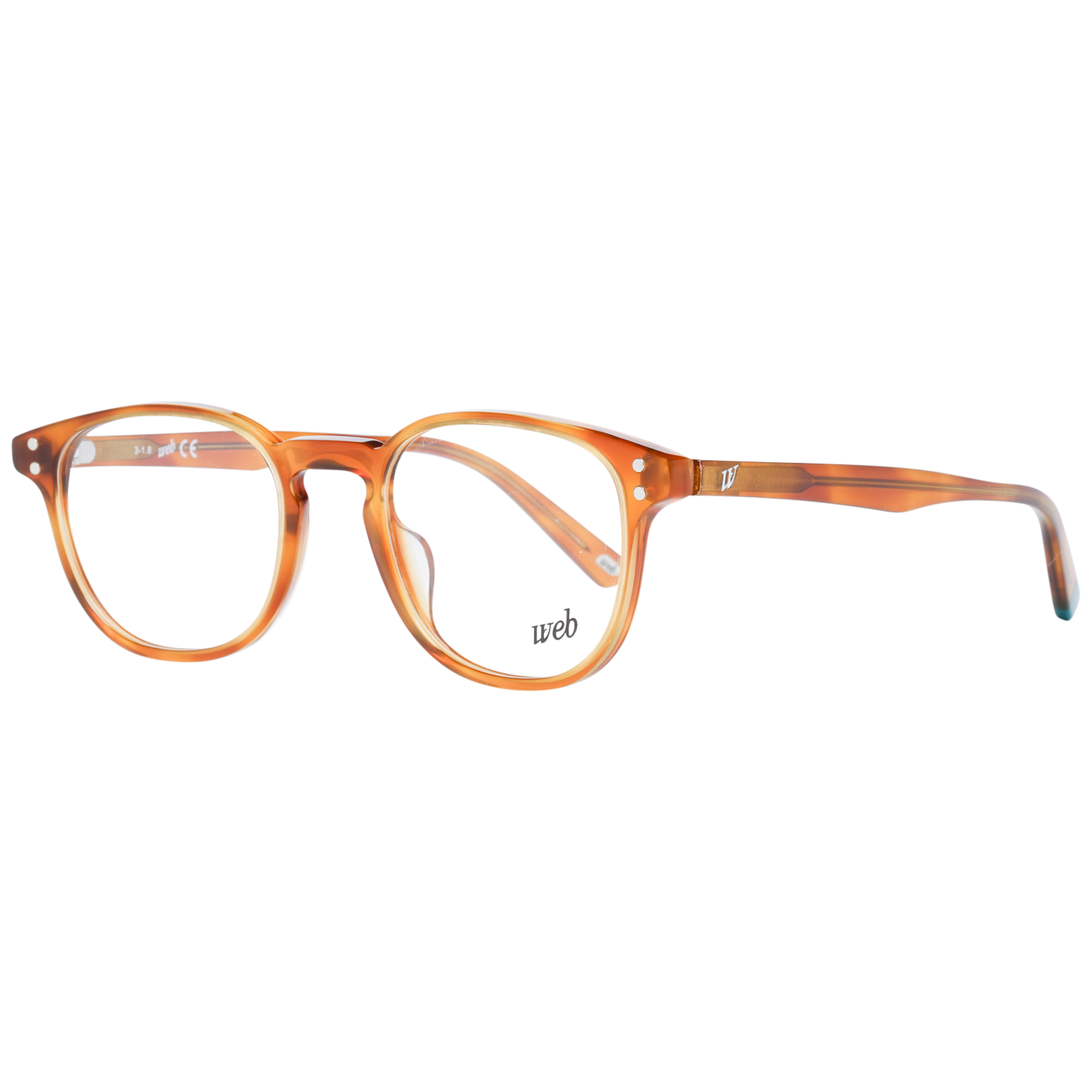 Web Frames Web Prescription Glasses Optical Frame WE5280 053 46 Eyeglasses Eyewear UK USA Australia 