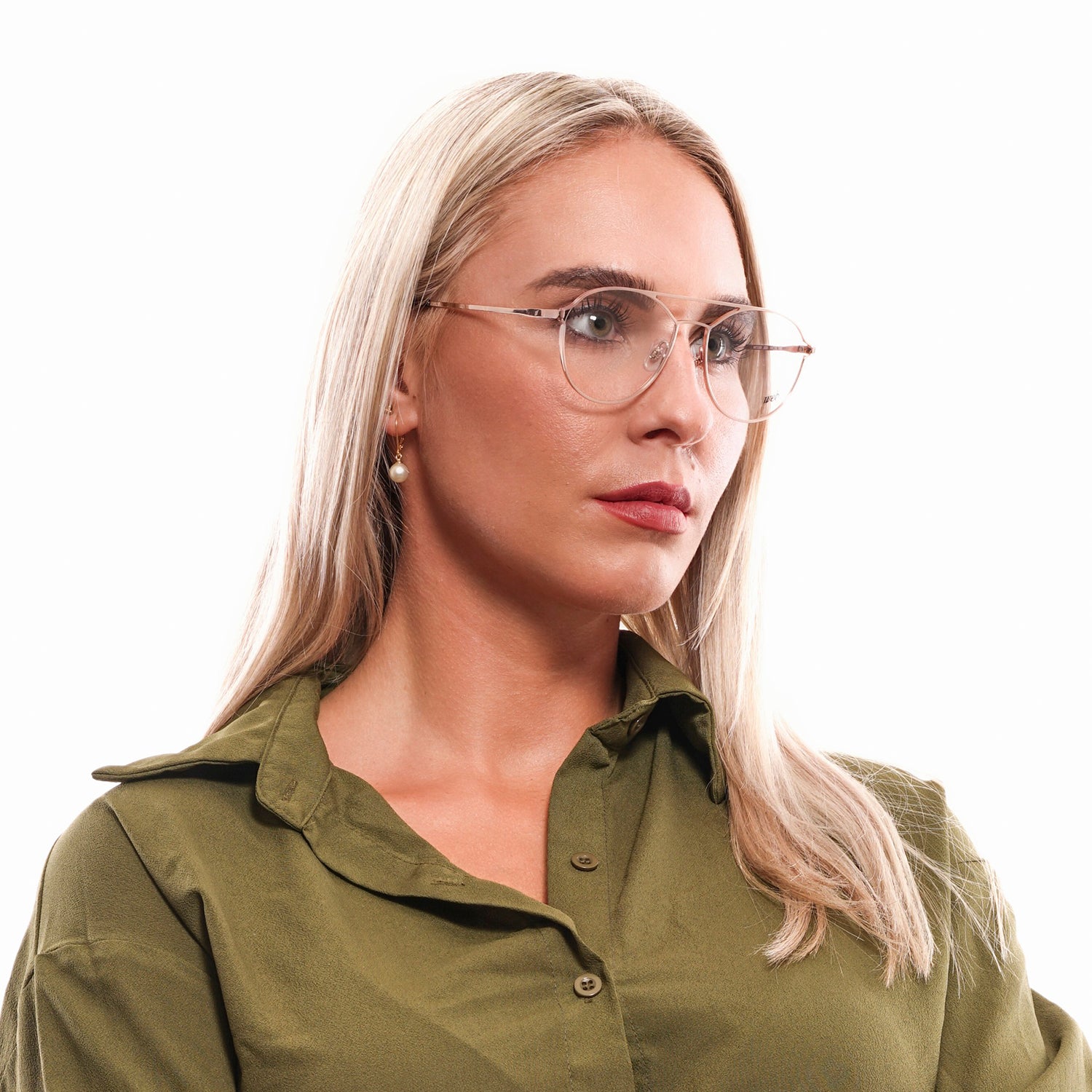 Web Frames Web Prescription Glasses Optical Frame WE5300 033 53 Eyeglasses Eyewear UK USA Australia 