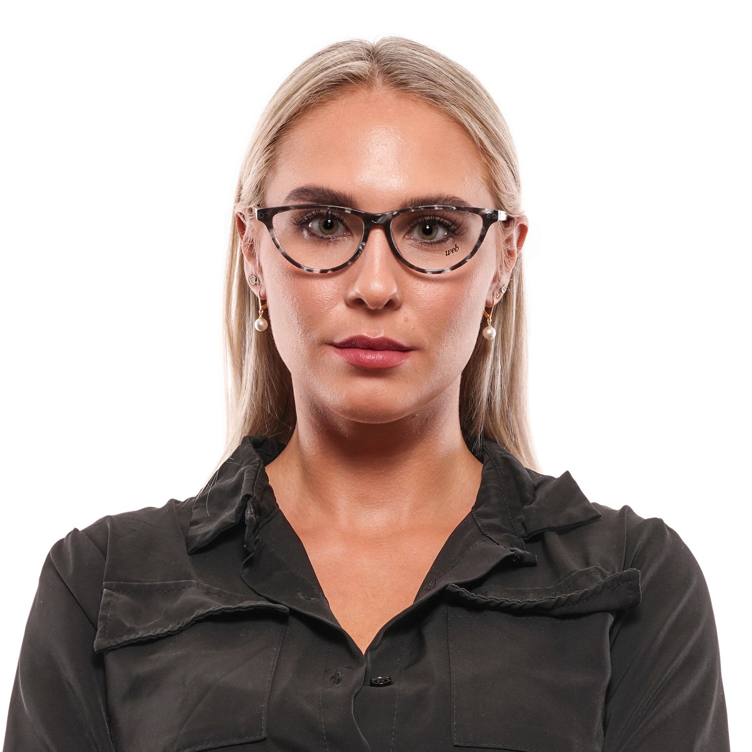 Web Frames Web Prescription Glasses Optical Frame WE5305 005 55 Eyeglasses Eyewear UK USA Australia 