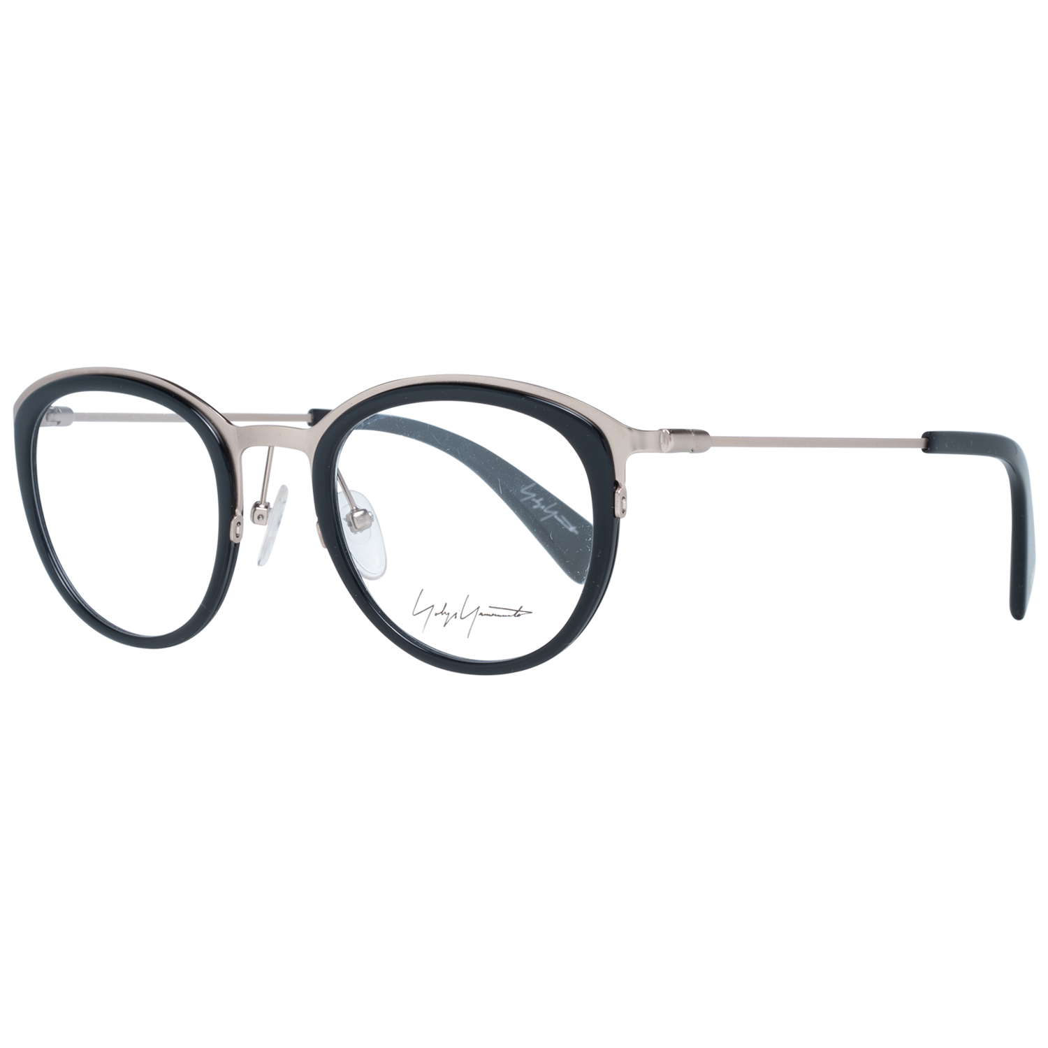Yohji Yamamoto Frames Yohji Yamamoto Optical Frame YY1023 001 48 Eyeglasses Eyewear UK USA Australia 