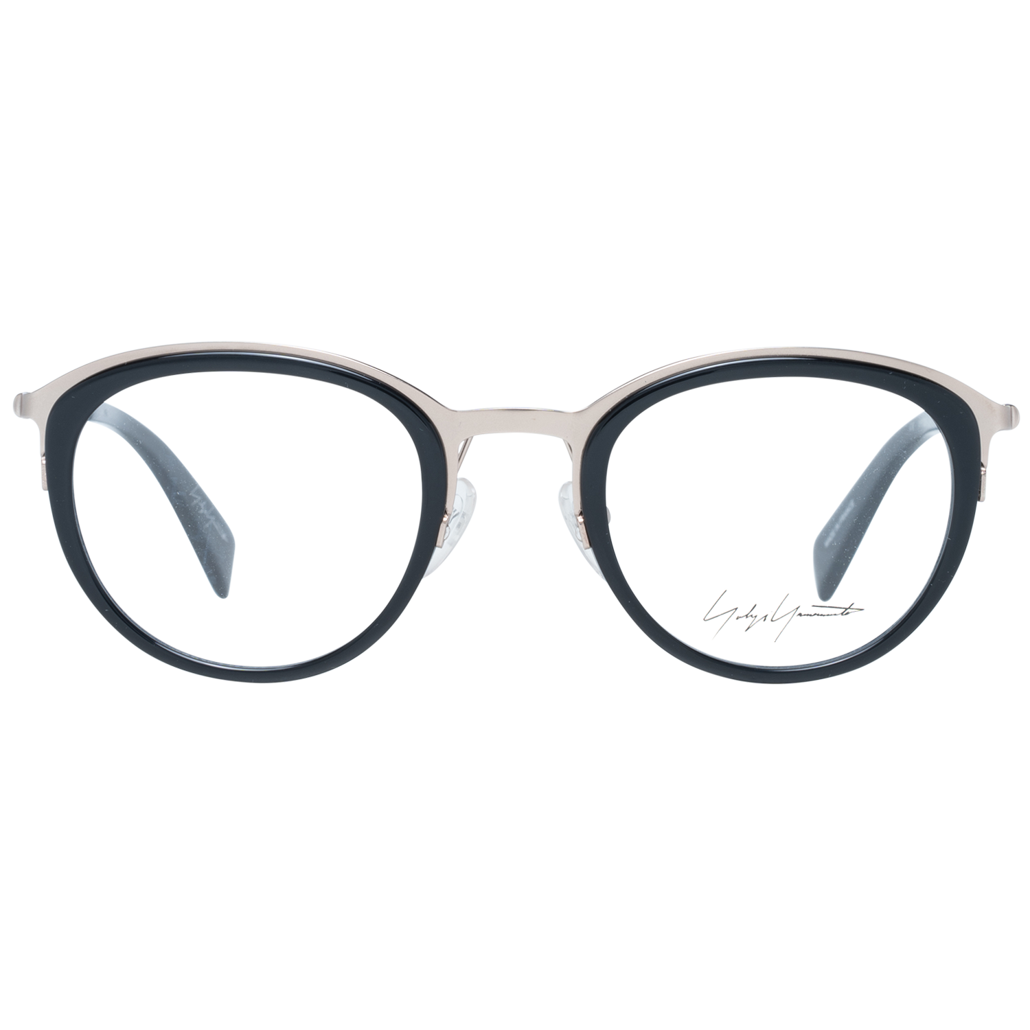 Yohji Yamamoto Frames Yohji Yamamoto Optical Frame YY1023 001 48 Eyeglasses Eyewear UK USA Australia 