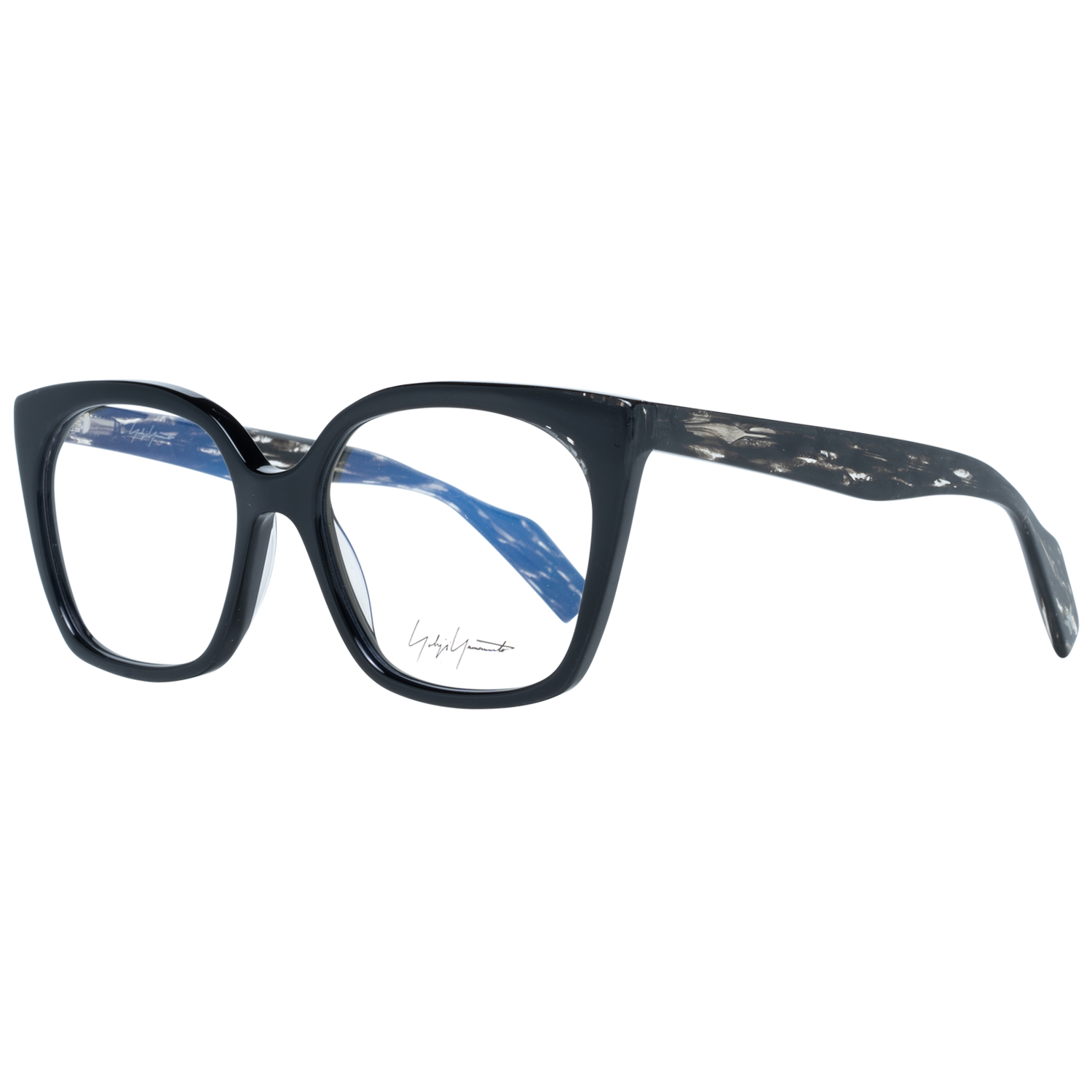 Yohji Yamamoto Frames Yohji Yamamoto Optical Frame YY1037 001 54 Eyeglasses Eyewear UK USA Australia 