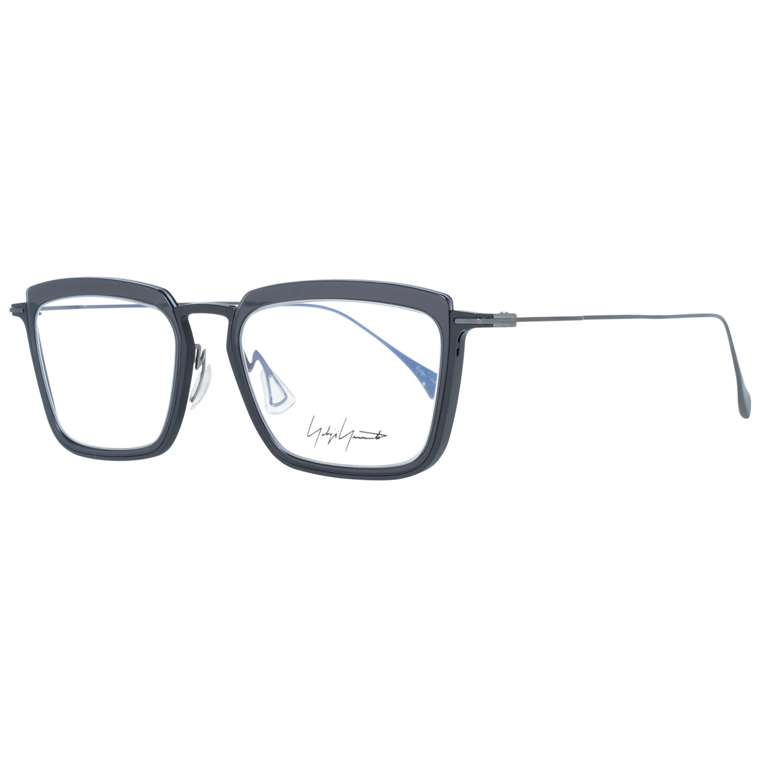 Yohji Yamamoto Frames Yohji Yamamoto Optical Frame YY1040 902 53 Eyeglasses Eyewear UK USA Australia 