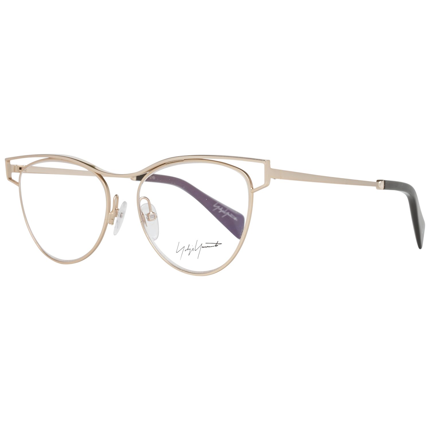 Yohji Yamamoto Frames Yohji Yamamoto Optical Frame YY3016 401 52 Eyeglasses Eyewear UK USA Australia 