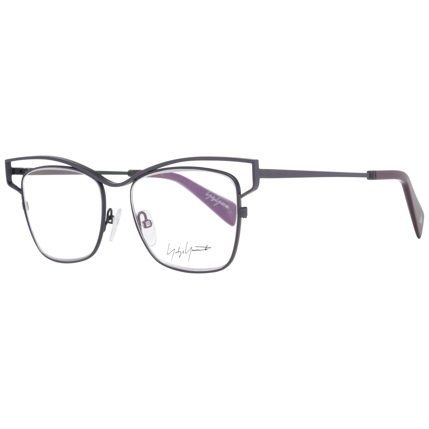 Yohji Yamamoto Frames Yohji Yamamoto Optical Frame YY3019 701 51 Eyeglasses Eyewear UK USA Australia 