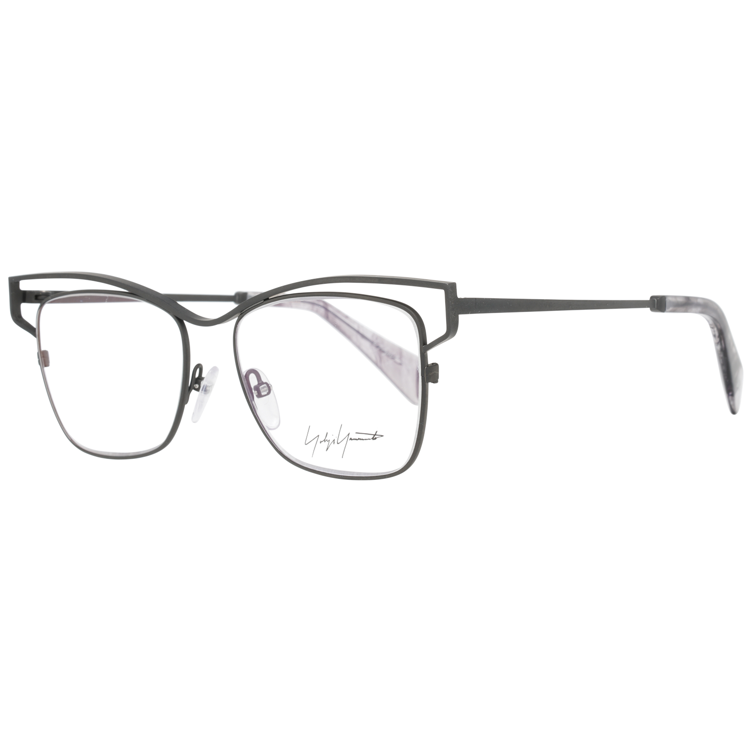 Yohji Yamamoto Frames Yohji Yamamoto Optical Frame YY3019 902 51 Eyeglasses Eyewear UK USA Australia 