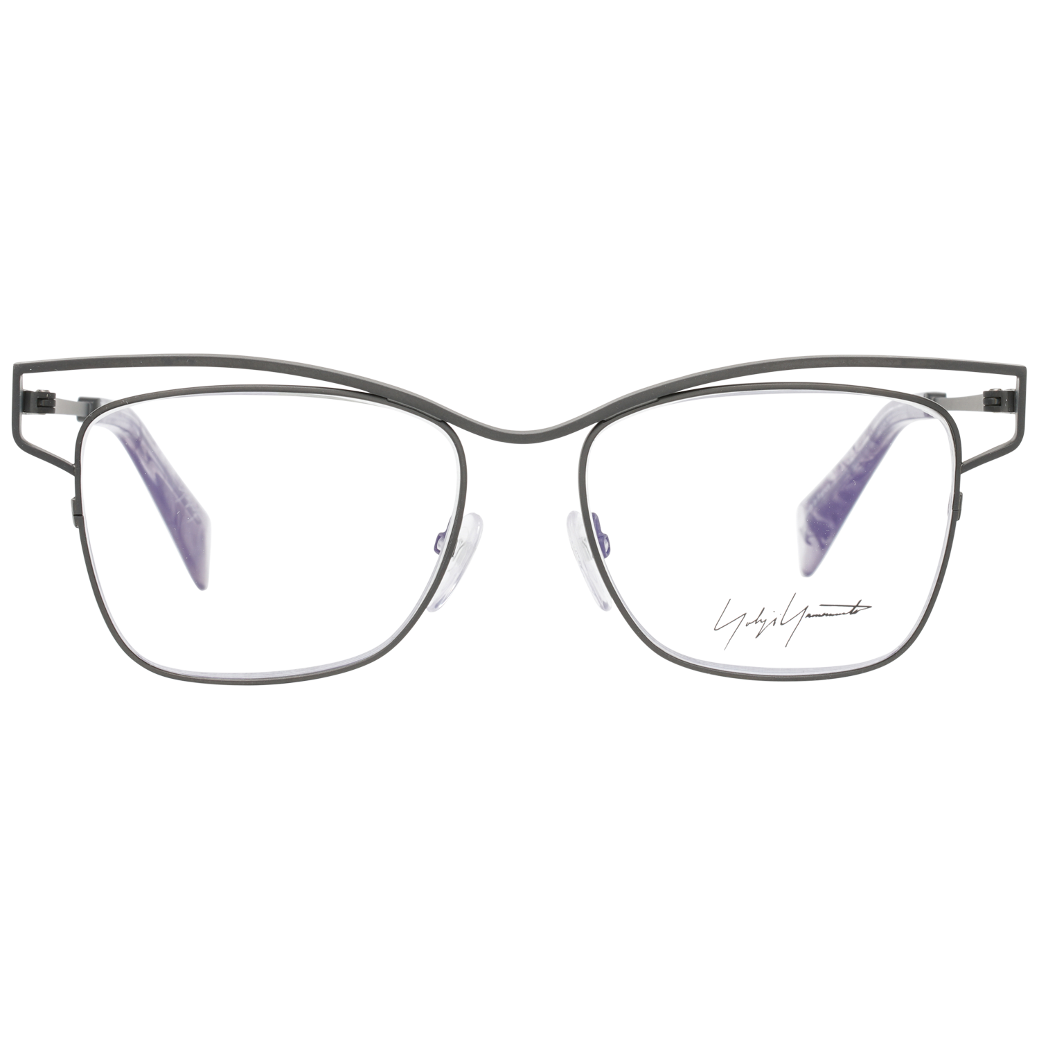 Yohji Yamamoto Frames Yohji Yamamoto Optical Frame YY3019 902 51 Eyeglasses Eyewear UK USA Australia 