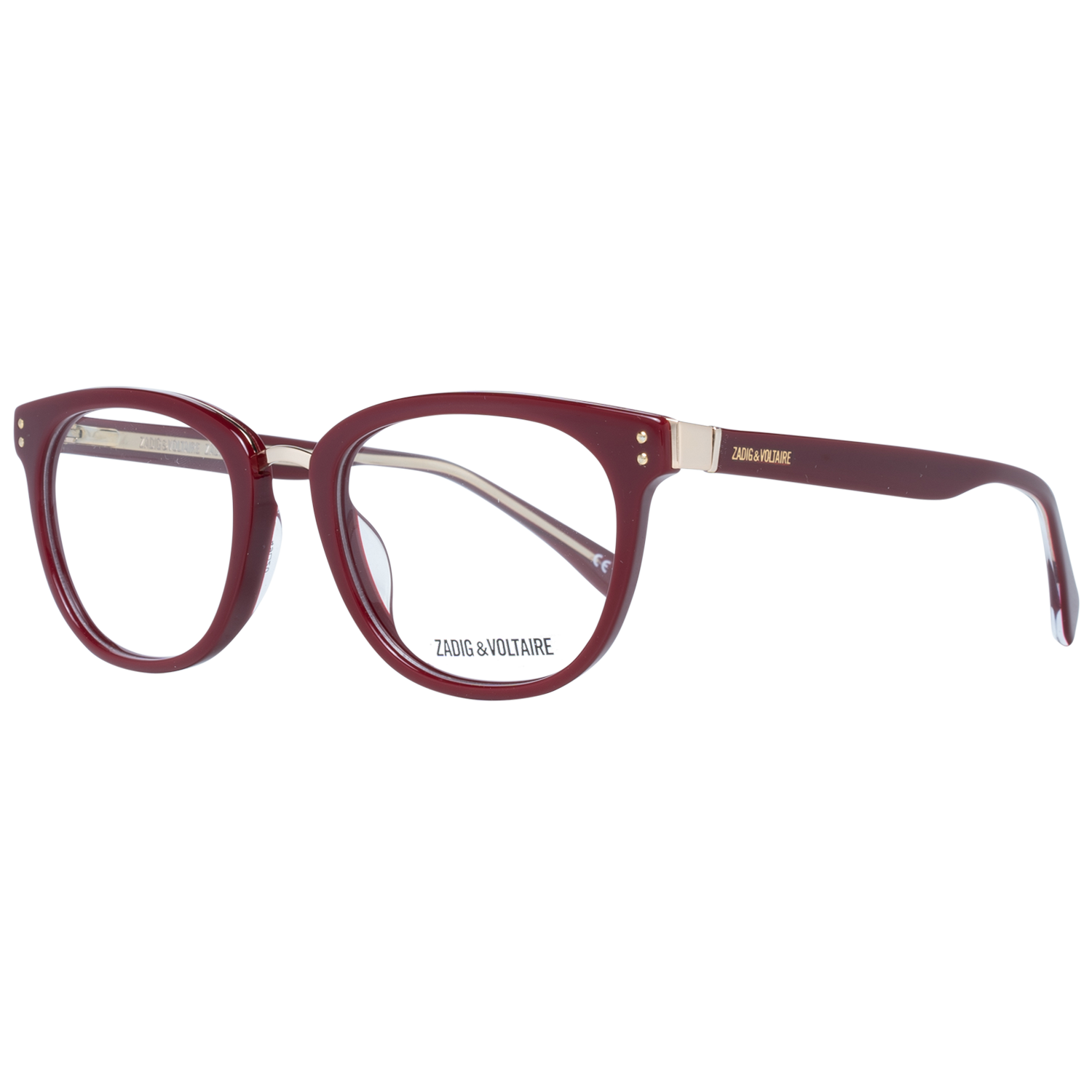 Zadig & Voltaire Frames Zadig & Voltaire Optical Frame Prescription Glasses VZV162N 09FH 49 Eyeglasses Eyewear UK USA Australia 