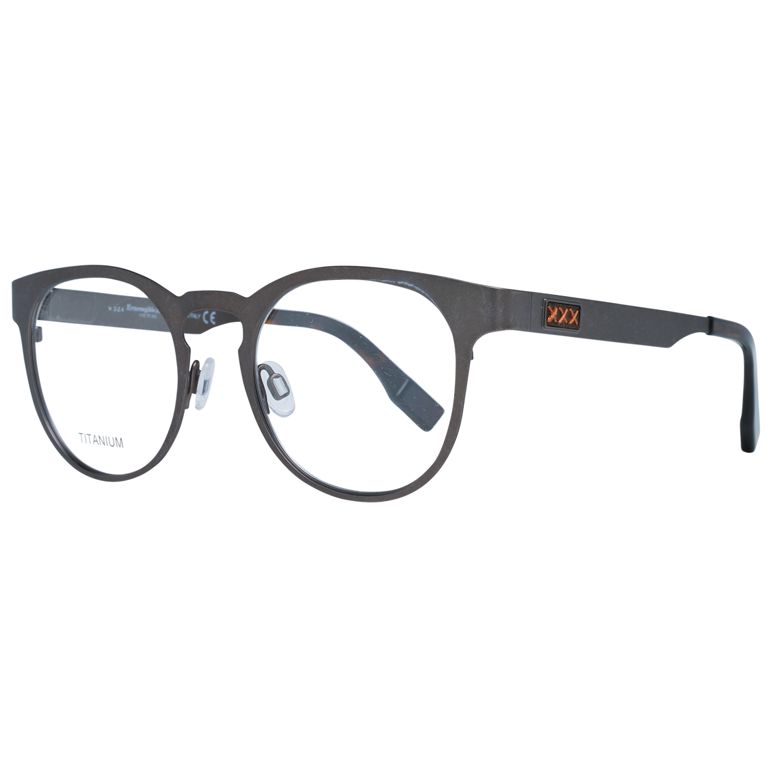 Zegna Couture Frames Zegna Couture Glasses Frames ZC5003 48 020 Titanium Eyeglasses Eyewear UK USA Australia 