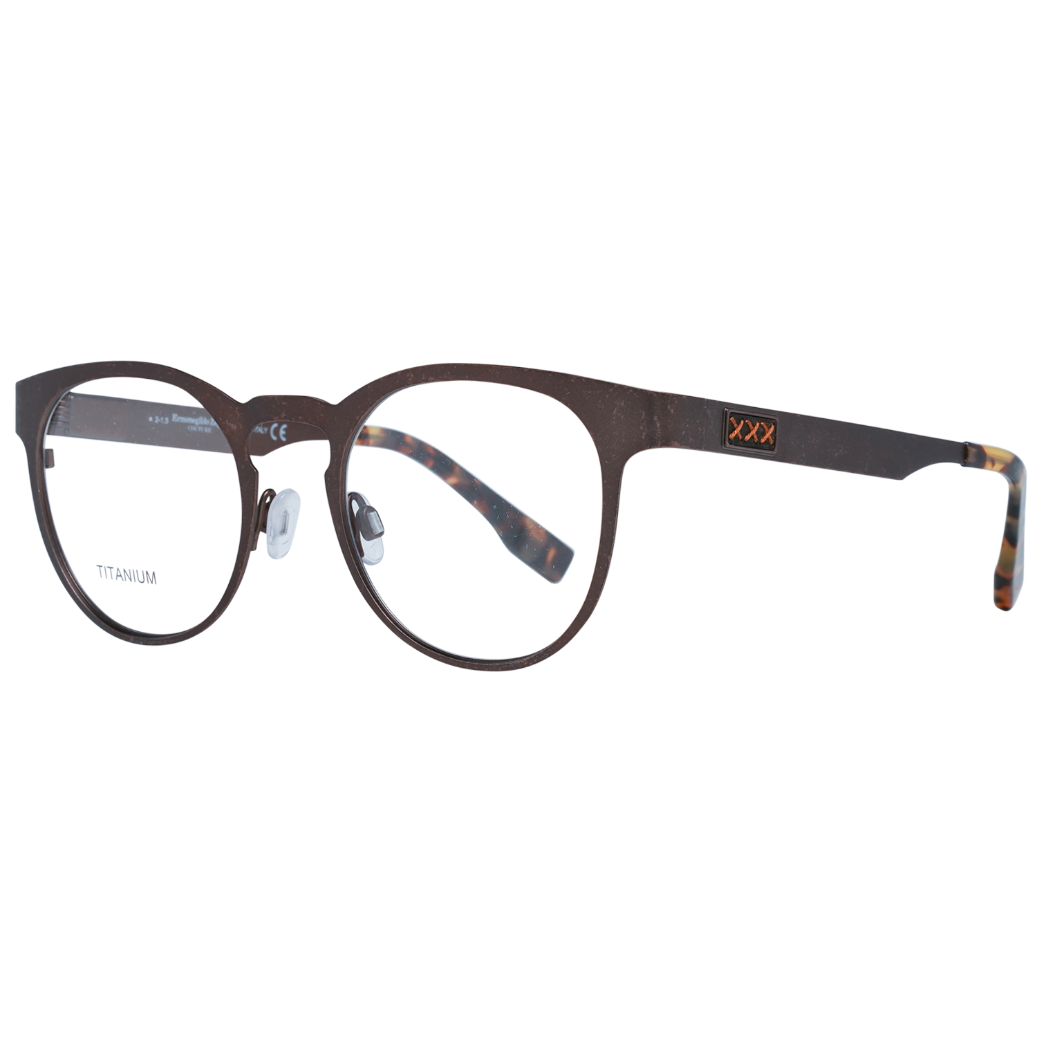 Zegna Couture Frames Zegna Couture Glasses Frames ZC5003 48 038 Titanium Eyeglasses Eyewear UK USA Australia 