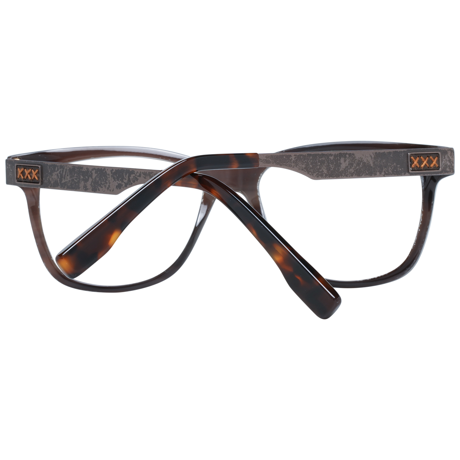 Zegna Couture Frames Zegna Couture Glasses Frames ZC5016 52 062 Horn Eyeglasses Eyewear UK USA Australia 