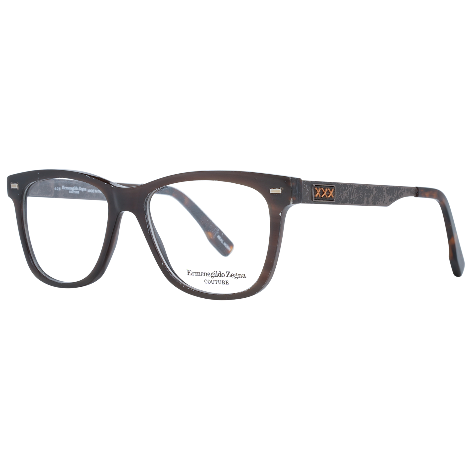 Zegna Couture Frames Zegna Couture Glasses Frames ZC5016 52 062 Horn Eyeglasses Eyewear UK USA Australia 