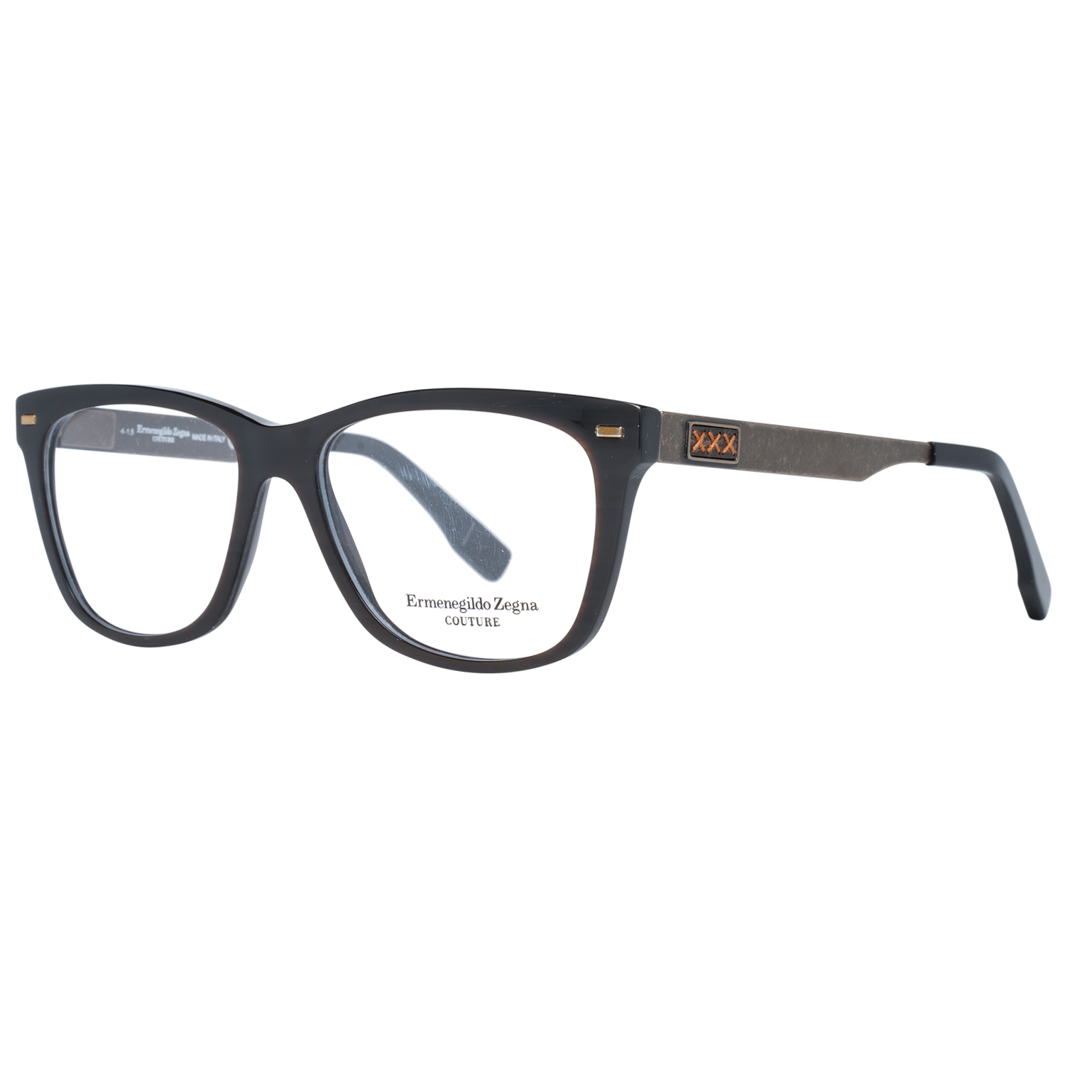 Zegna Couture Frames Zegna Couture Glasses Frames ZC5016 52 065 Horn Eyeglasses Eyewear UK USA Australia 